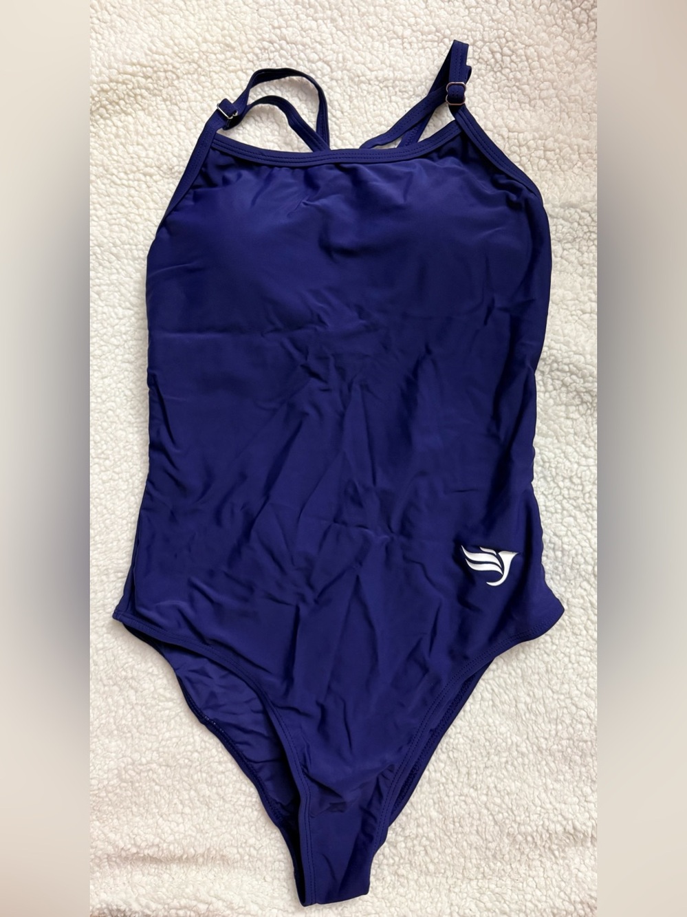 Navy One-Piece Women’s Swimsuit - Performance Design